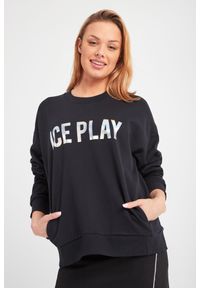 Ice Play - Bluza damska ICE PLAY. Materiał: bawełna. Wzór: aplikacja #1
