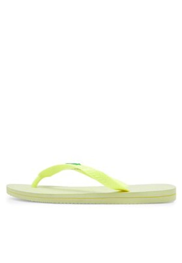 Havaianas Japonki 4110850.0904 Zielony. Kolor: zielony. Materiał: syntetyk