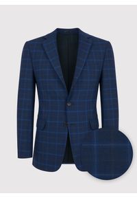 Pako Lorente - PAKO LORENTE – Kraciasta marynarka garniturowa z wełną. Materiał: wełna