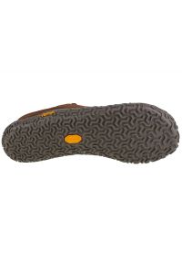 Buty Merrell Vapor Glove 6 Ltr M J067863 brązowe. Okazja: na co dzień. Kolor: brązowy. Materiał: skóra, guma. Szerokość cholewki: normalna