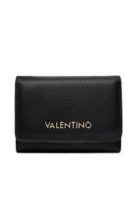 VALENTINO - Duży Portfel Damski Valentino. Kolor: czarny