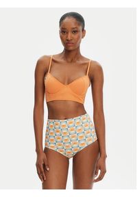 Quiksilver Dół od bikini Melly Bottom EQWX403129 Kolorowy. Materiał: syntetyk. Wzór: kolorowy #3