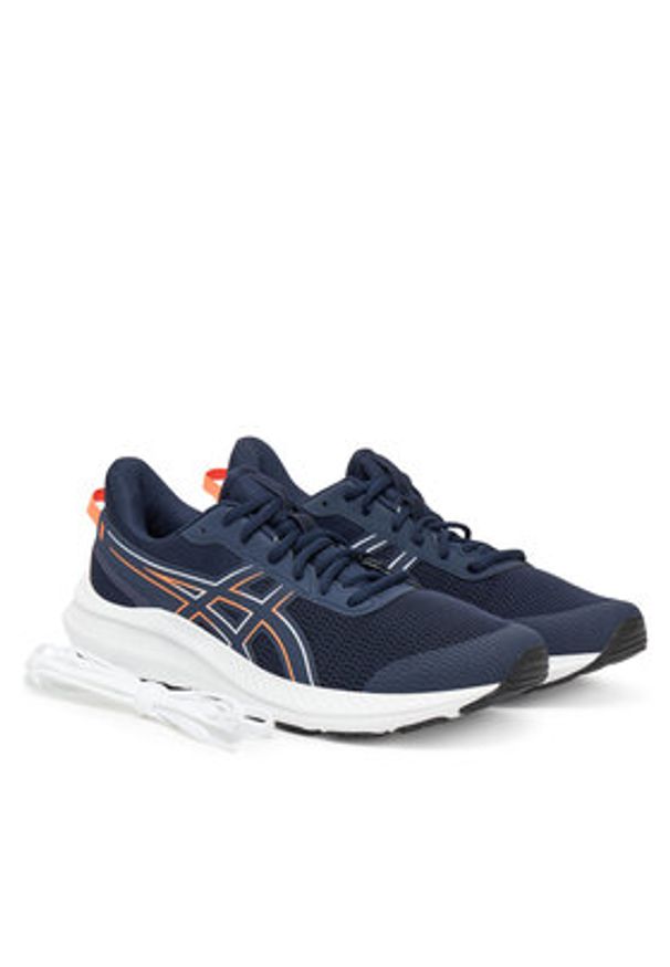 Asics Buty do biegania Jolt 5 1011B963 Granatowy. Kolor: niebieski. Materiał: materiał, mesh