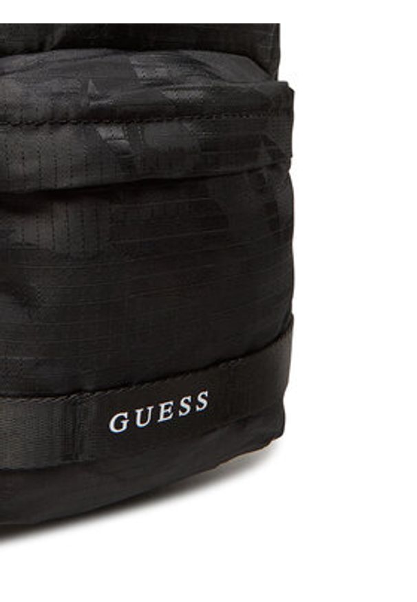Guess Plecak HMASNC P5326 Czarny. Kolor: czarny. Materiał: materiał