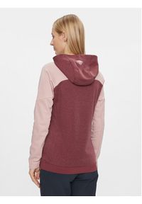 Dynafit Bluza techniczna 24/7 Ptc Hoody W 71505 Bordowy Regular Fit. Kolor: czerwony. Materiał: syntetyk #7