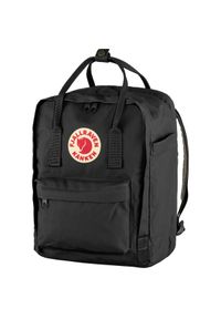 Fjällräven - Plecak sportowo-miejski Kanken 13l. Kolor: czarny. Styl: sportowy