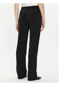 Calvin Klein Spodnie materiałowe K20K206662 Czarny Regular Fit. Kolor: czarny. Materiał: syntetyk
