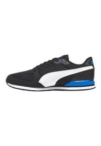 Puma - Męskie Buty Sportowe St Runner V3 Mesh. Kolor: czarny, niebieski, wielokolorowy, biały. Materiał: mesh. Sport: turystyka piesza