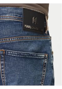 Karl Lagerfeld - KARL LAGERFELD Jeansy 265501 500843 Niebieski Slim Fit. Kolor: niebieski #5