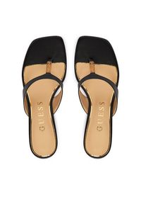 Guess Japonki FLJYZA LEA03 Czarny. Kolor: czarny. Materiał: skóra #5