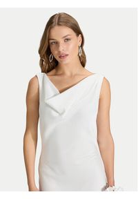 Swing Sukienka wieczorowa 5AK14500 Biały Regular Fit. Kolor: biały. Materiał: syntetyk. Styl: wizytowy #3