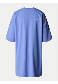 The North Face Sukienka codzienna Simple Dome NF0A87NF Niebieski Relaxed Fit. Okazja: na co dzień. Kolor: niebieski. Materiał: bawełna, syntetyk. Typ sukienki: proste. Styl: casual