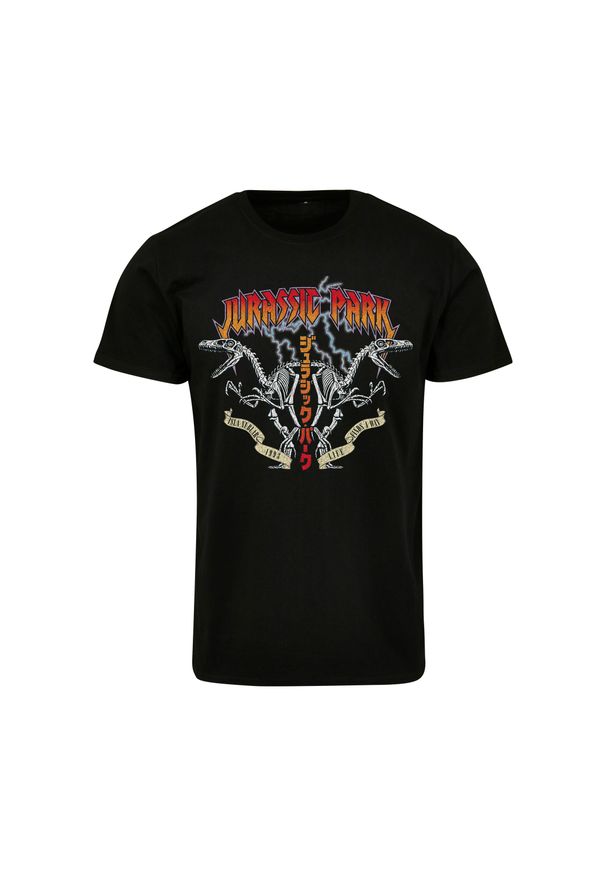 Koszulka Urban Classics Jurassic Park Rock. Kolor: czarny