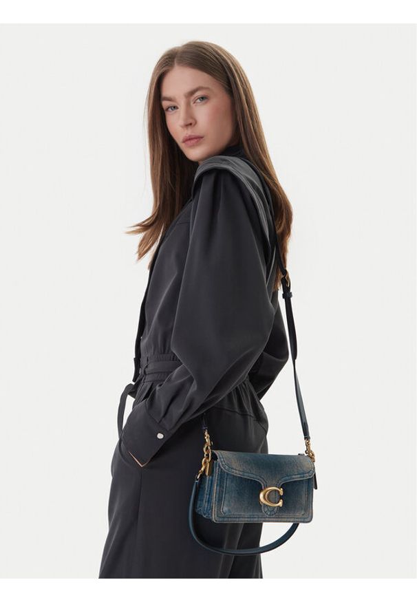 Coach Torebka CCX33 B4YMW Niebieski. Kolor: niebieski