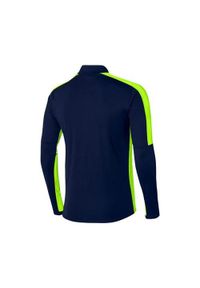 Bluza treningowa męska Nike Academy 23 Dril Top. Kolor: wielokolorowy, żółty. Sport: piłka nożna