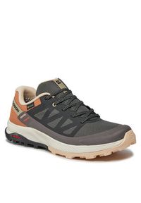 salomon - Salomon Trekkingi Outrise Gtx W L47219100 Szary. Kolor: szary. Materiał: materiał