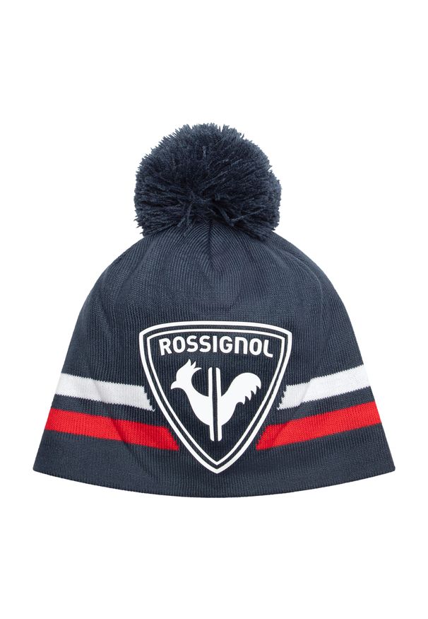 Czapka zimowa Rossignol Jr Rooster. Kolor: niebieski. Sezon: zima. Styl: sportowy