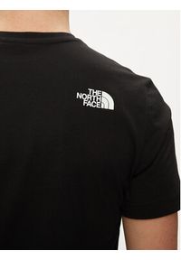 The North Face T-Shirt Never Stop NF0A87NS Czarny Regular Fit. Kolor: czarny. Materiał: bawełna #7