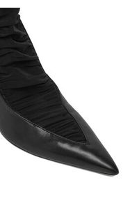 Patrizia Pepe Botki 2Y0020/V038-K103 Czarny. Kolor: czarny. Materiał: skóra #5
