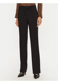 Imperial Spodnie materiałowe P5D7IKP Czarny Slim Fit. Kolor: czarny. Materiał: syntetyk #1