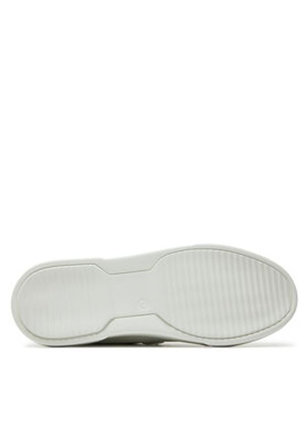 Inuikii Sneakersy Canvas Lex High 50103-991 Biały. Kolor: biały. Materiał: materiał