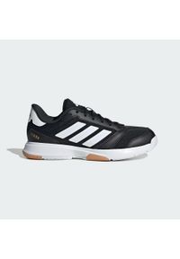 Adidas - Buty Ligra 8 IN. Kolor: czarny, biały, wielokolorowy. Materiał: materiał. Sport: piłka ręczna