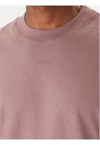 Hugo - HUGO T-Shirt Dapolino 50488330 Beżowy Relaxed Fit. Kolor: beżowy. Materiał: bawełna #2