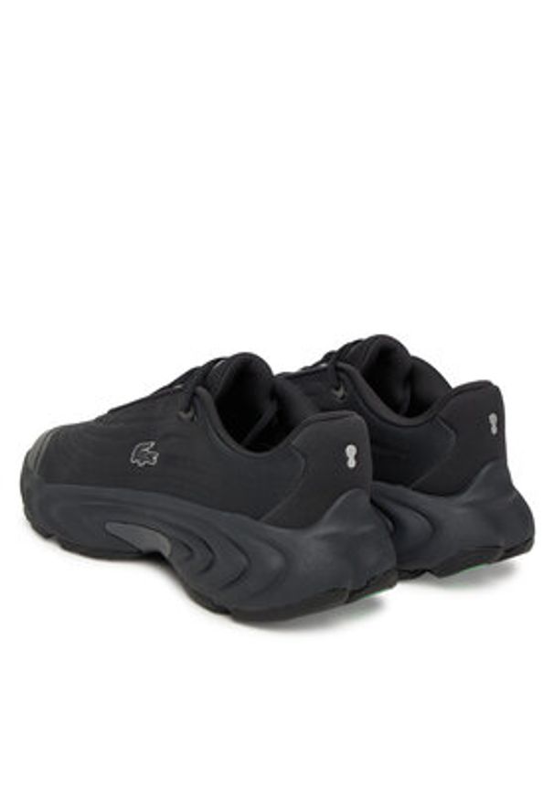 Lacoste Sneakersy 750SMA0166 Szary. Kolor: szary. Materiał: materiał