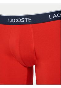 Lacoste Komplet 3 par bokserek 6H3420 Kolorowy. Materiał: bawełna. Wzór: kolorowy #9