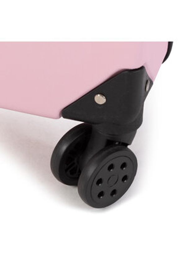 Semi Line Walizka duża T5509-0 28 Różowy. Kolor: różowy