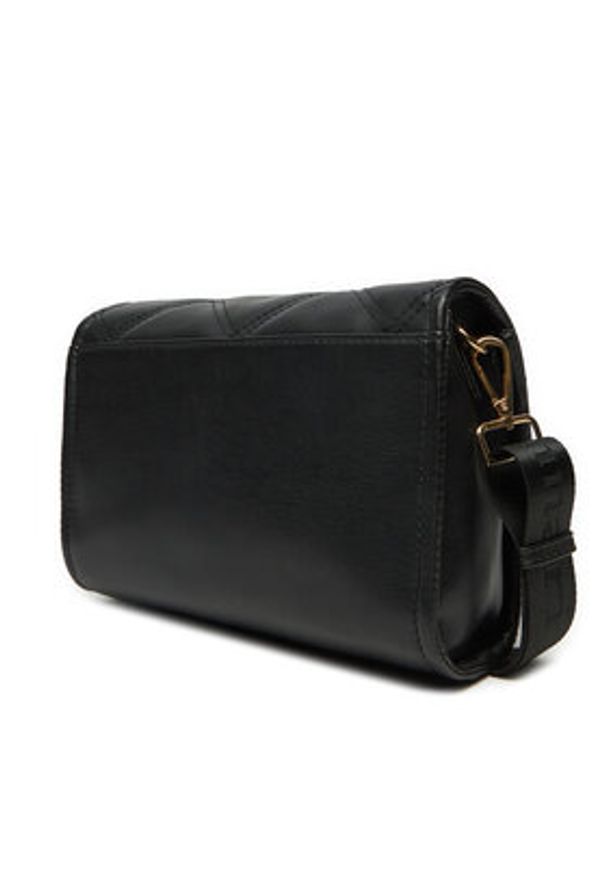 Monnari Torebka TORIMP0-24Z-BAG5680-K020D000-R00 Czarny. Kolor: czarny. Materiał: skórzane
