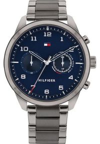 Zegarek Tommy Hilfiger ZEGAREK MĘSKI TOMMY HILFIGER 1791782 PATRICK (zf068a) #1