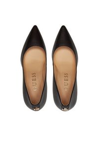 Guess Szpilki Gabben FLTGAB LEA08 Czarny. Kolor: czarny. Materiał: skóra. Obcas: na szpilce #5