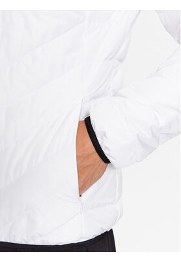 EA7 Emporio Armani Kurtka puchowa 8NPB14 PNE1Z 1100 Biały Regular Fit. Kolor: biały. Materiał: syntetyk, puch