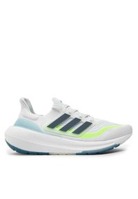 Adidas - adidas Buty Ultraboost Light Shoes IE1768 Biały. Kolor: biały. Materiał: materiał