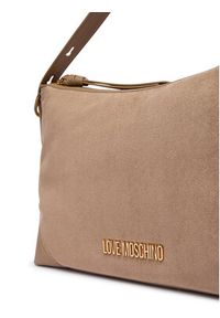 Love Moschino - LOVE MOSCHINO Torebka JC4090PP1PLD110A Beżowy. Kolor: beżowy. Materiał: skórzane #6