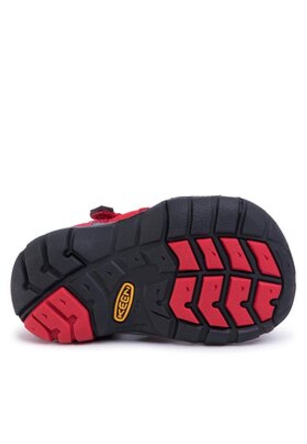 keen - Keen Sandały Seacamp II Cnx 1014442 Czerwony. Kolor: czerwony. Materiał: materiał