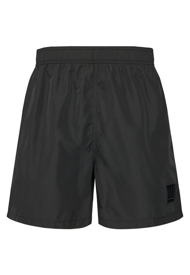 Armani Exchange Szorty kąpielowe XM000812 AF13556 UC001 Czarny Regular Fit. Kolor: czarny. Materiał: syntetyk