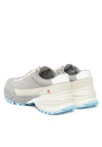 Calvin Klein Jeans Sneakersy Hike Runner Mg Nylon Mix YW0YW01852 Szary. Kolor: szary. Materiał: skóra #5
