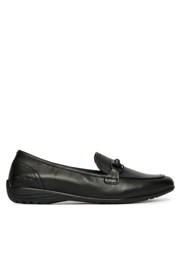 Loafersy Josef Seibel. Kolor: czarny