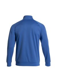 Bluza piłkarska dla dzieci Joma Faraon. Kolor: niebieski. Materiał: poliester. Sport: piłka nożna