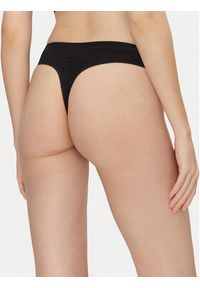 YSABEL MORA Stringi 10071 Czarny. Kolor: czarny. Materiał: bawełna
