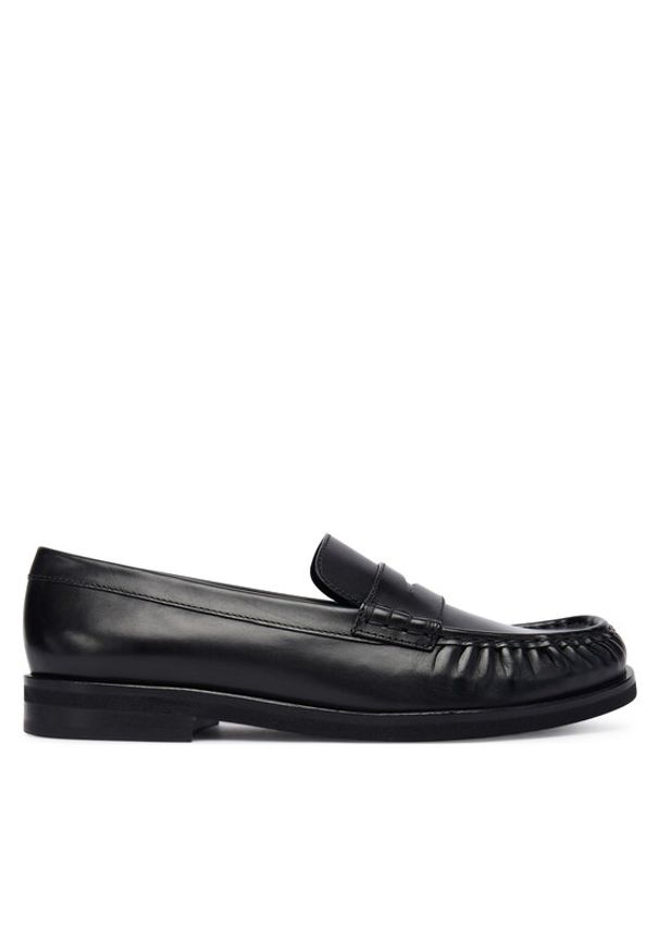 HÖGL Mokasyny 0-101400-01000 Czarny. Kolor: czarny. Materiał: skóra