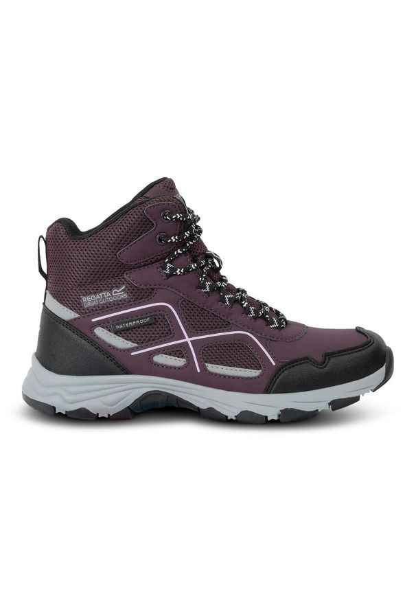 Regatta - Damskie Buty Do Chodzenia Lady Vendeavour. Kolor: fioletowy. Styl: sportowy