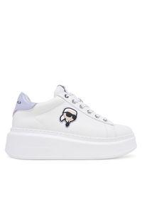 Karl Lagerfeld - Sneakersy KARL LAGERFELD. Kolor: biały