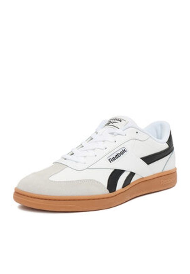 Reebok Sneakersy CEO-FORTE LOUNGER AR30252M-WBT Biały. Kolor: biały. Materiał: skóra