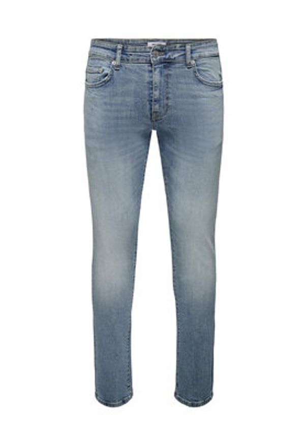 Only & Sons Jeansy 22026464 Niebieski Slim Fit. Kolor: niebieski