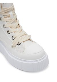 Inuikii Trampki Matilda Canvas High 30103-025 Biały. Kolor: biały. Materiał: materiał #2