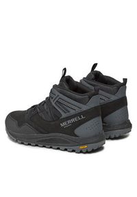 Merrell Trekkingi Nova Sneaker Boot Bungee Mid Wp J067109 Czarny. Kolor: czarny. Sport: turystyka piesza