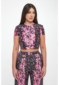 Versace Jeans Couture - T-shirt damski ze wzorem węża VERSACE JEANS COUTURE #2